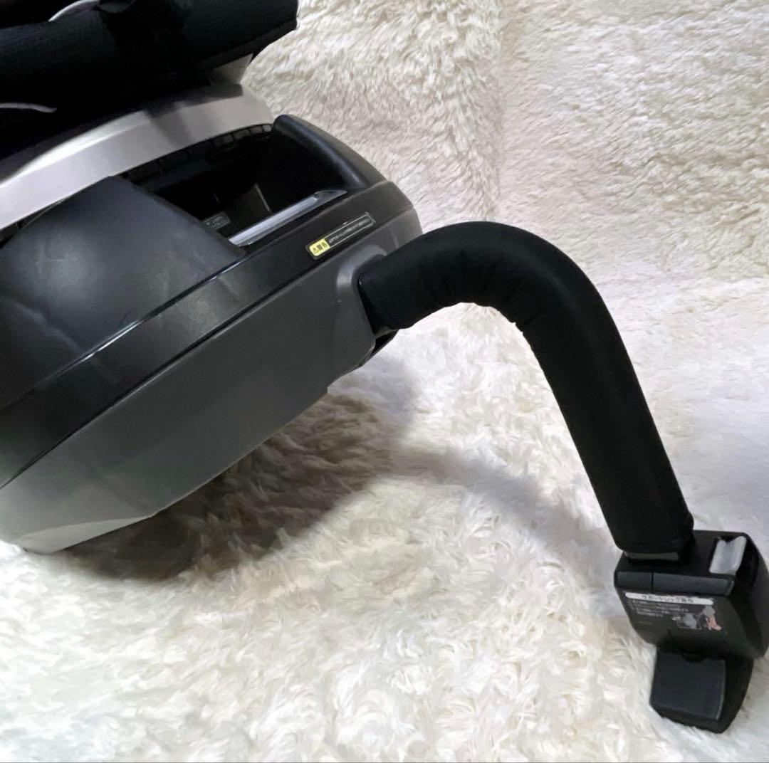 美品 最上位モデル コンビ ネルーム エッグショック ブラウン