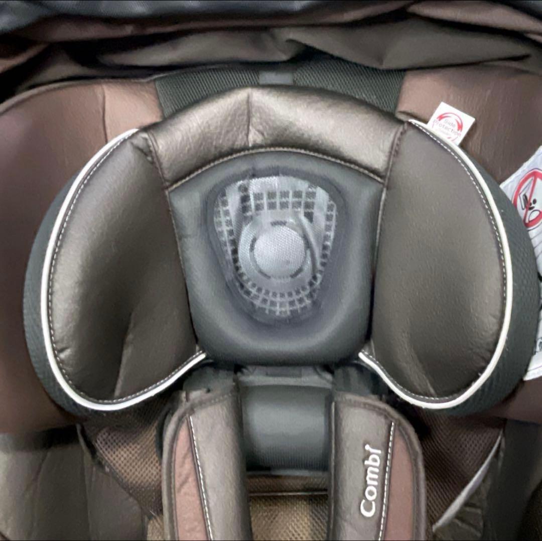 美品 最上位モデル コンビ ネルーム エッグショック ブラウン