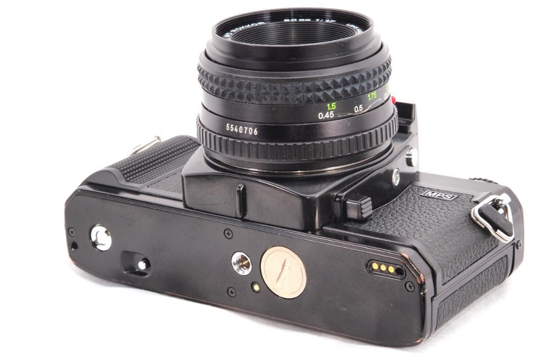 Minolta X-700 黒 後期型 ROKKOR 50mm f1.7 整備済