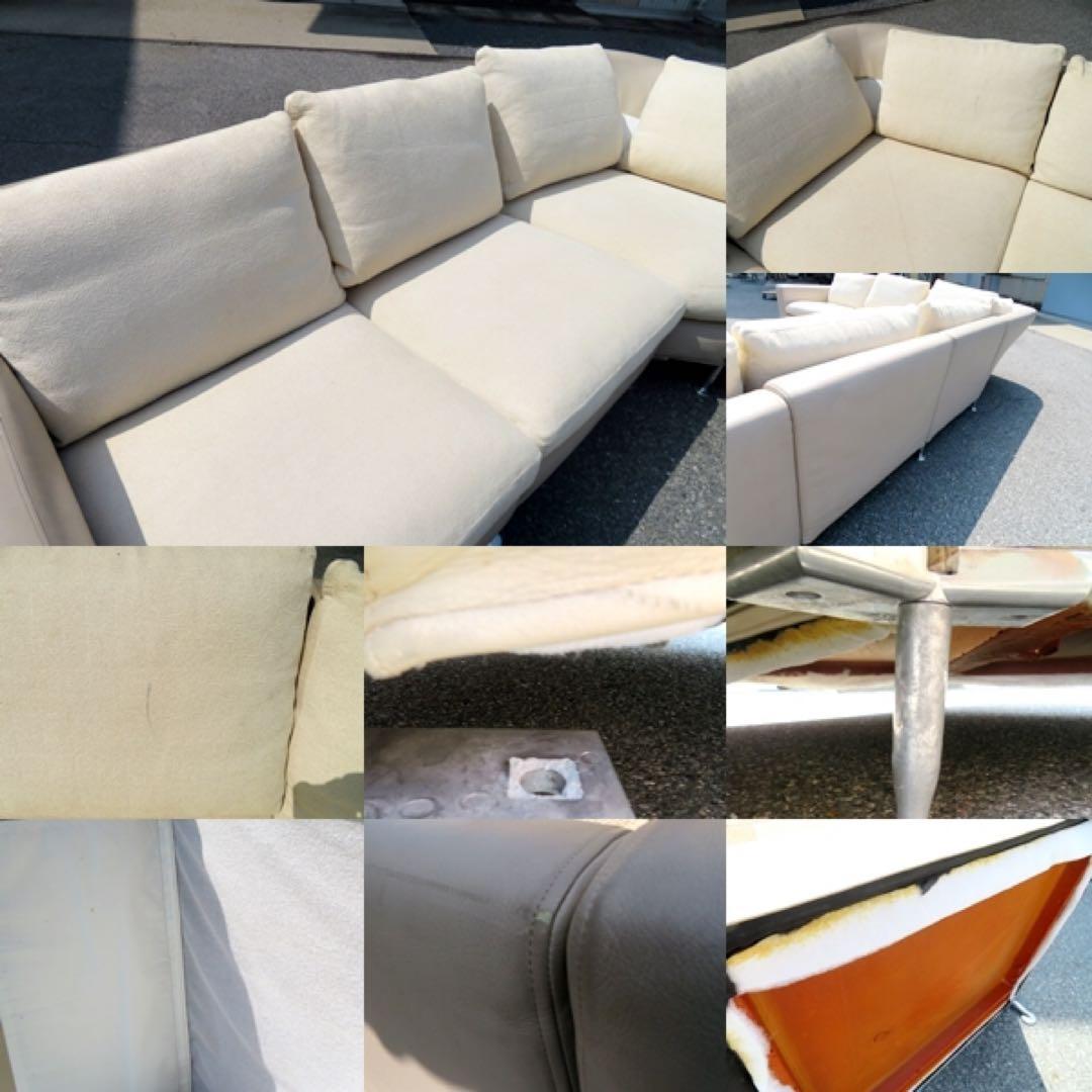 ①B&B ITALIA ビーアンドビーイタリア harry/ハリー　ソファセット