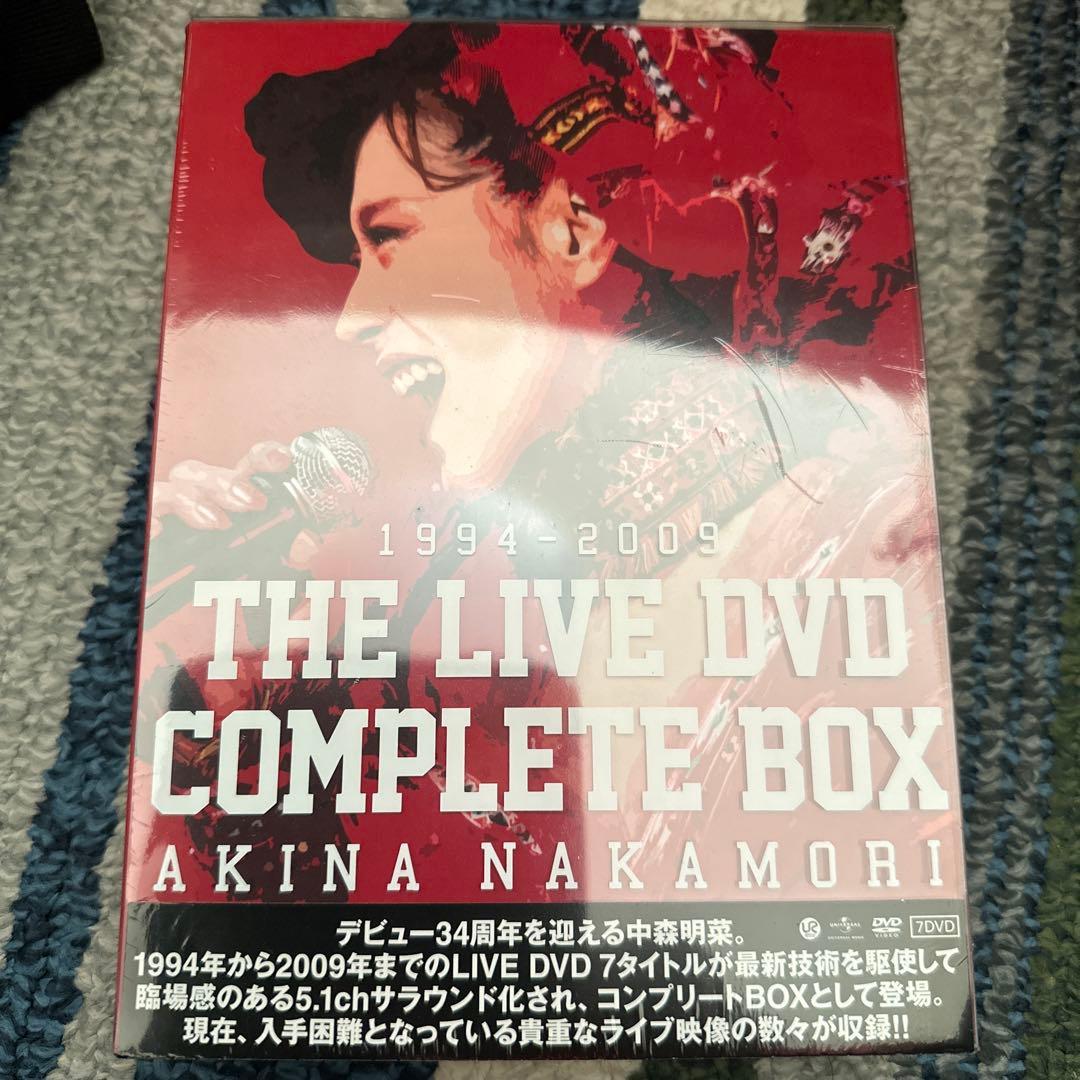 中森明菜/中森明菜 1994-2009 THE LIVE DVD COMPLE…