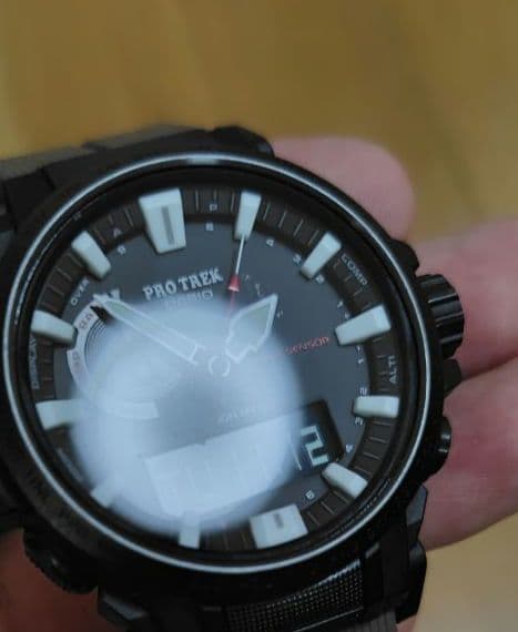 プロトレック　CASIO PRO TREK 　PRW-61Y-1BJF