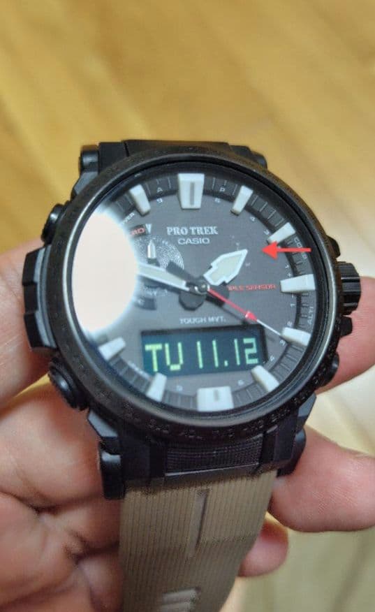 プロトレック　CASIO PRO TREK 　PRW-61Y-1BJF