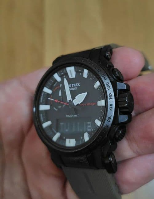 プロトレック　CASIO PRO TREK 　PRW-61Y-1BJF