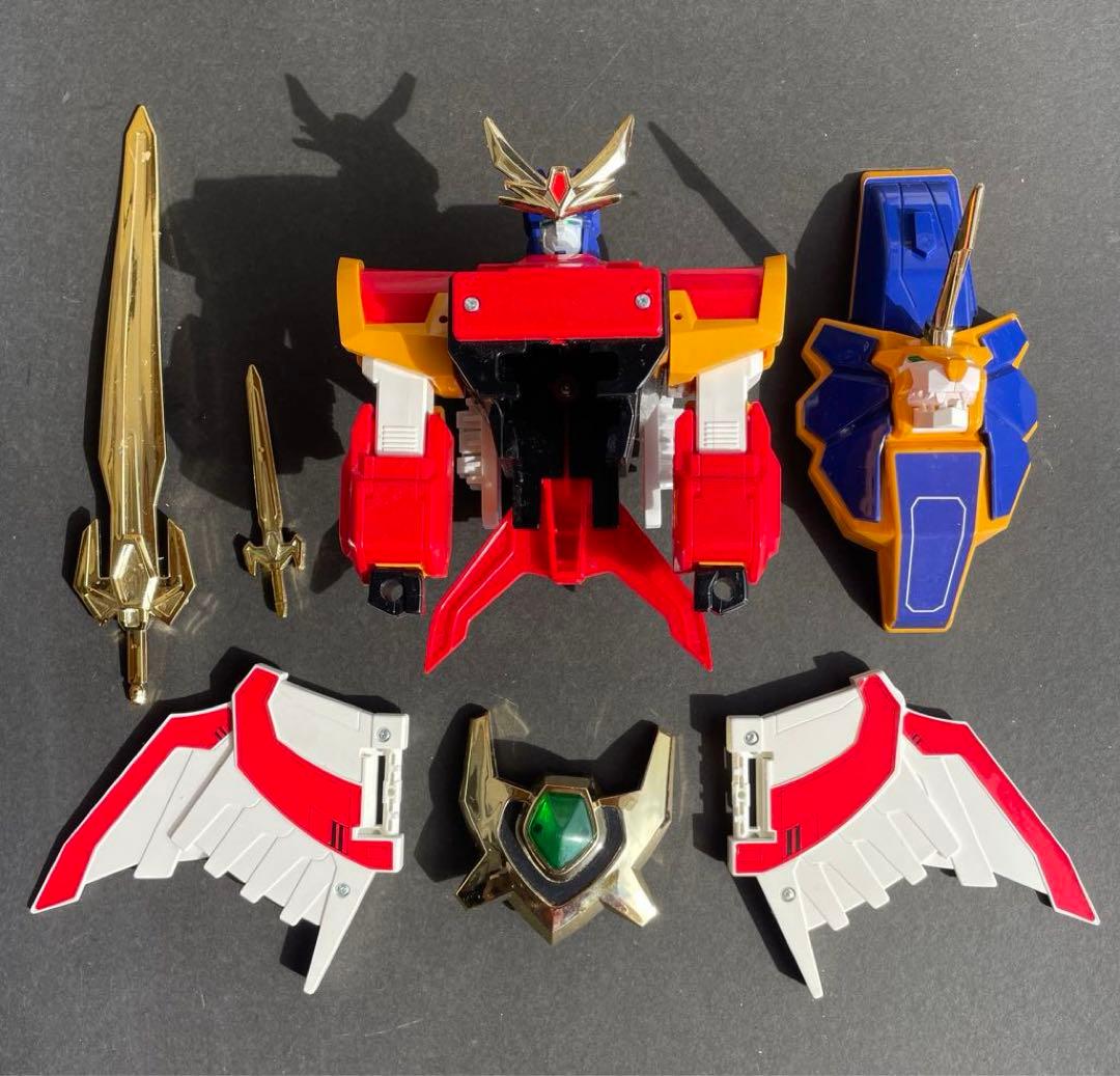 TOMYトミー超無敵合体ゴッドライジンオー 開封品