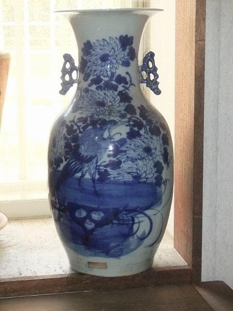 大きな壺　欠け　や　ヒビ　ニュー　は有りません　完品