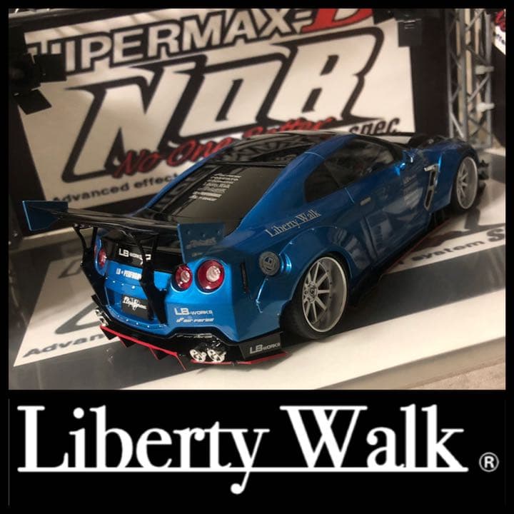 NO.156 1/24 リバティウォーク LB-works R35 GT-R - メルカリ