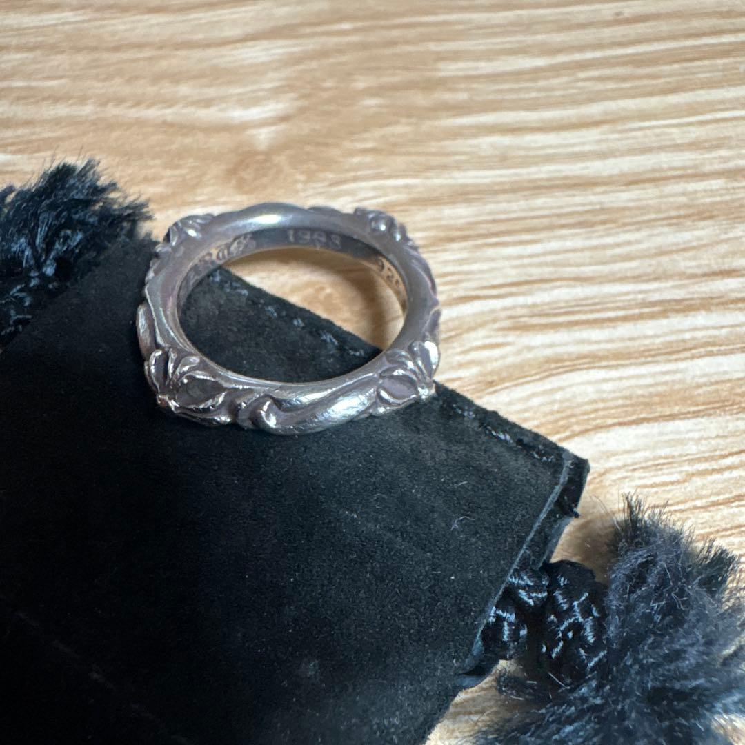 クロムハーツ　sbtリング　17号