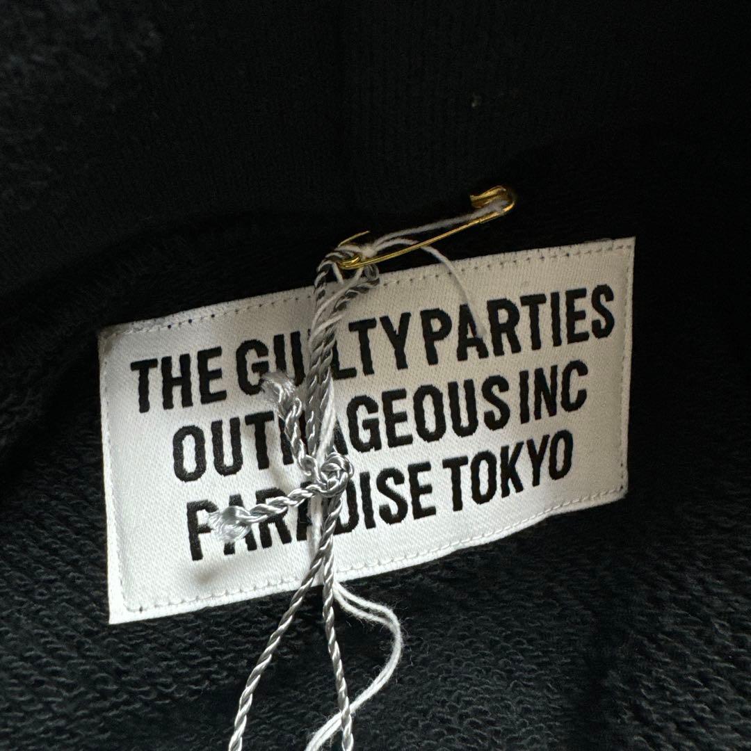 新品 WACKO MARIA PULLOVER HOODED SWEAT SH