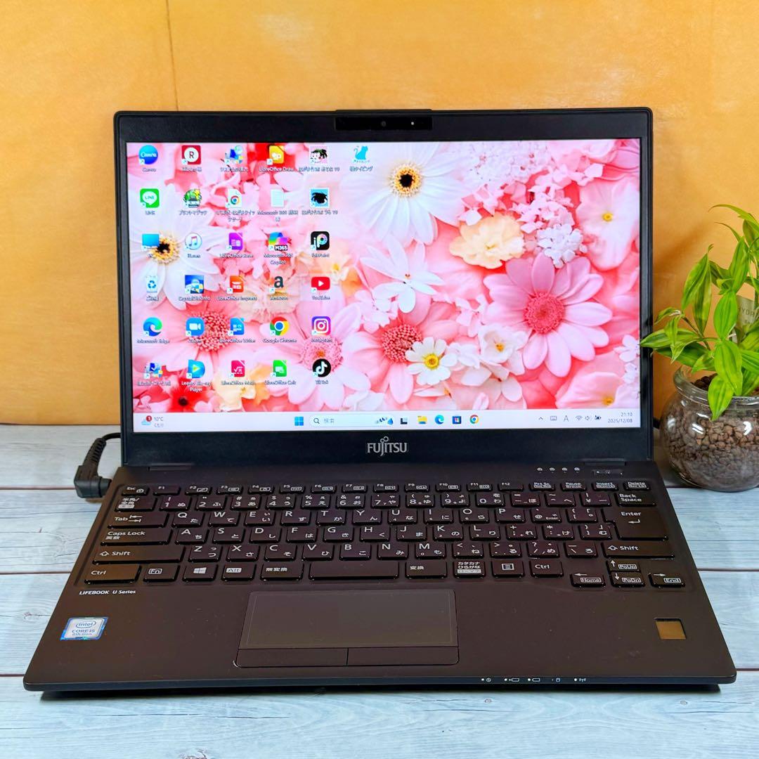 大特価❣️第8世代Corei5✨軽量薄型ノートPC☘️フルHD☘️