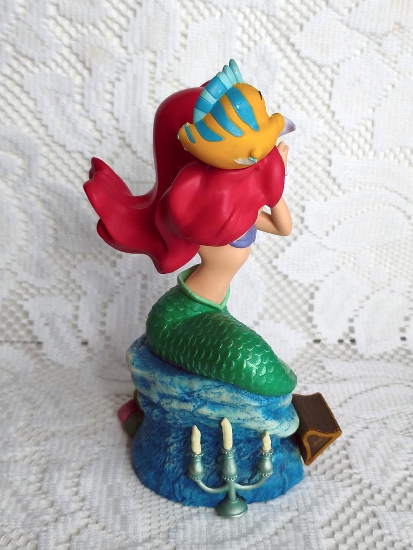 S*i様 【訳アリ】アリエル　オルゴール　公式フィギュア　アメリカ製　海外パーク