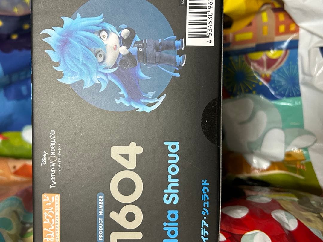 ツイステ　ねんどろいど　イデア