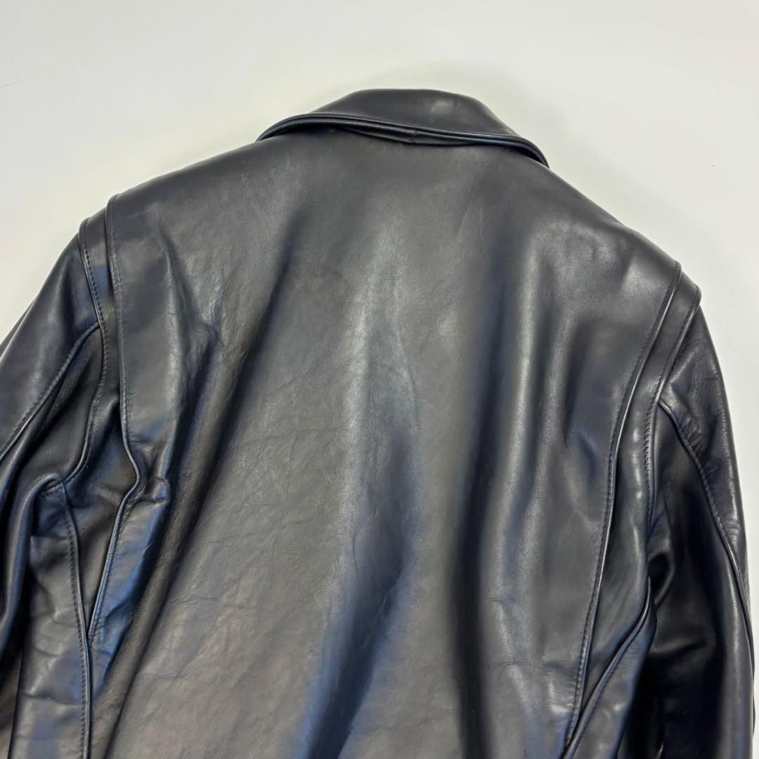 Schott ショット AT101 ボアライナー 38 トラッカージャケット 黒