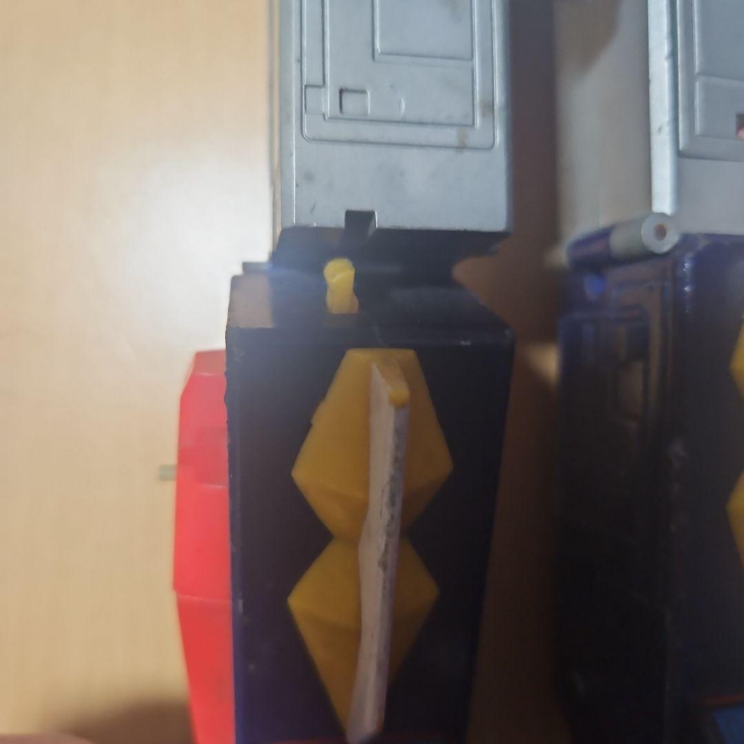 宇宙戦士バルディオス 戦闘合体 トリプルクロス 超合金 当時物 野村トーイ