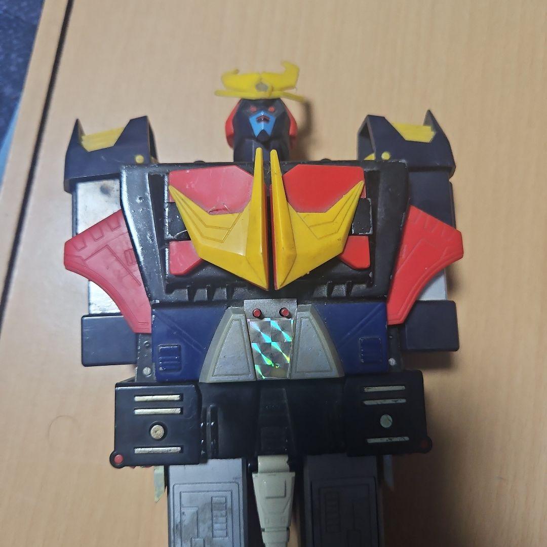 宇宙戦士バルディオス 戦闘合体 トリプルクロス 超合金 当時物 野村トーイ