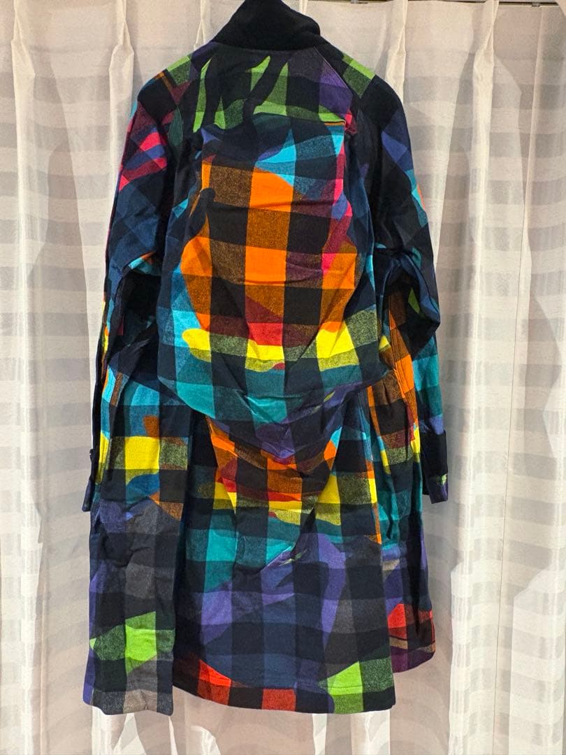 【新品】sacai kaws カモフラージュ コート　※シワあり