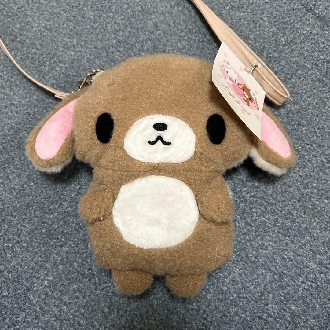 シュガーバニーズ ポシェット ふわふわハート バッグ サンリオ - メルカリ