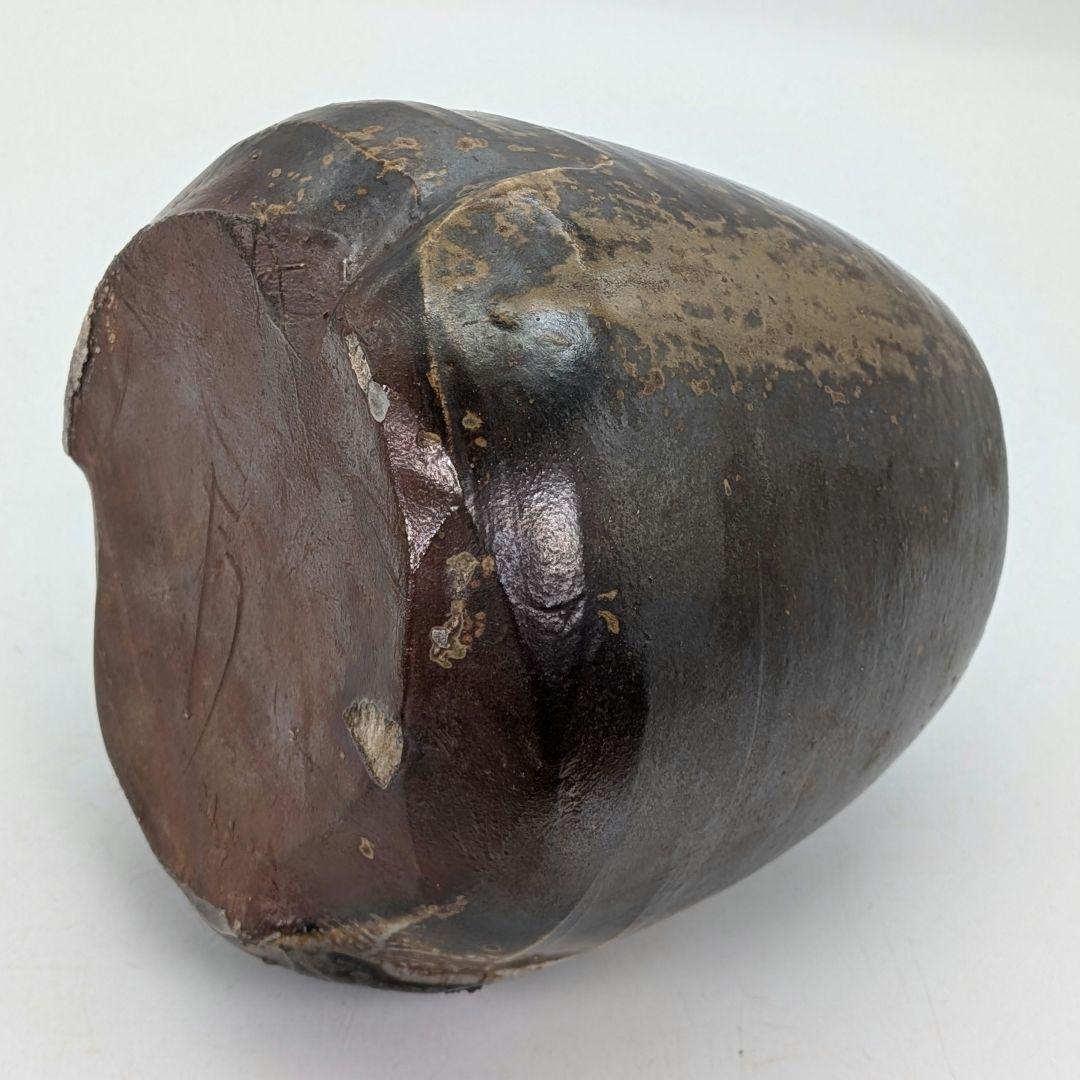 今成研二 備前焼 花器 フラワーベース 花瓶 一輪挿し花入 華道具 茶道具 花生