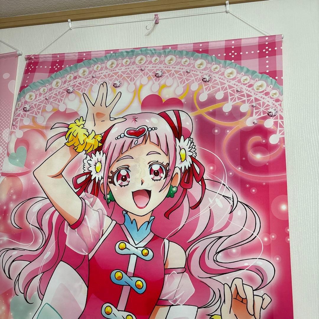 プリキュア等身大タペストリー・キュアエール