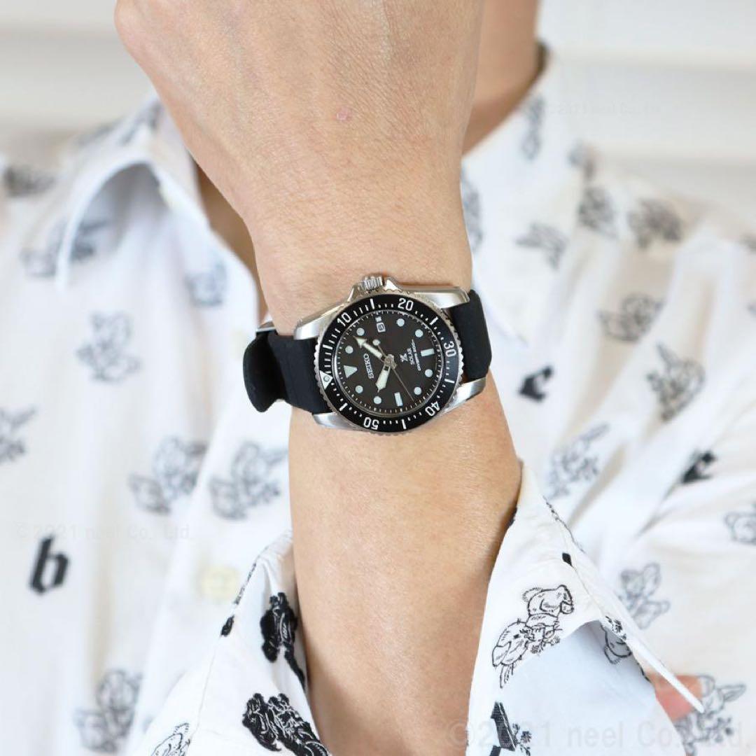 SEIKO PROSPEX ソーラー ダイバーズ SBDN075