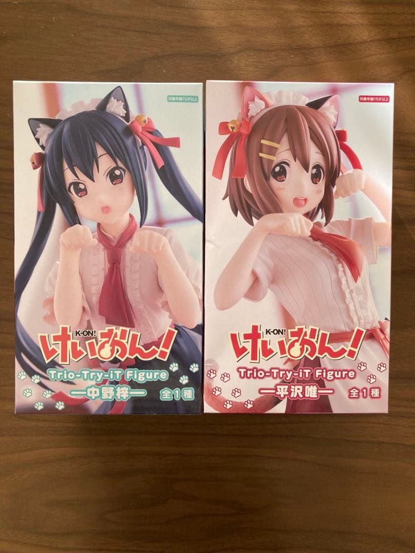 けいおん！ Trio-Try-iT 平沢唯 中野梓 フィギュア 2体セット - メルカリ