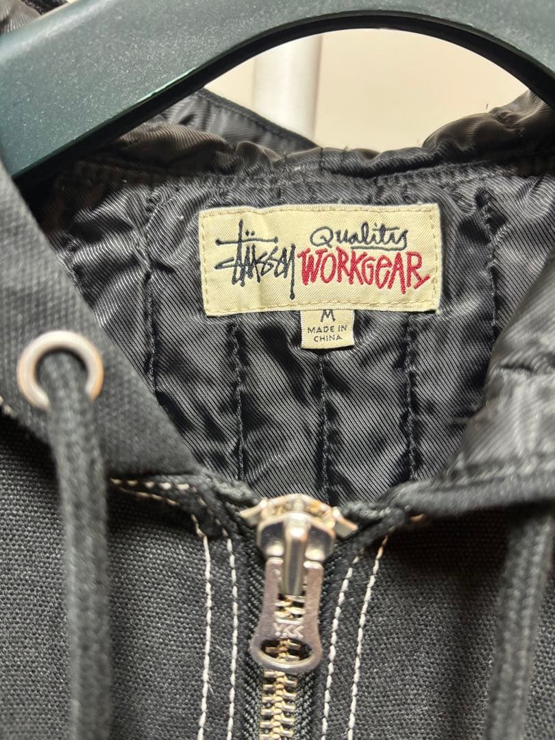Stussy Work Jacket Contrast Stitch サイズM