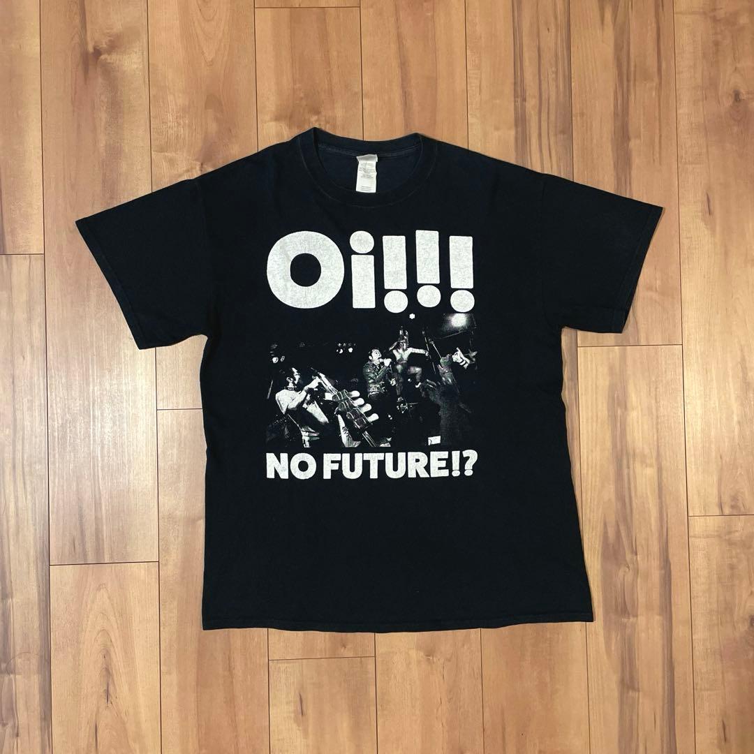 グループ魂 Tシャツ Oi!!! NO FUTURE - メルカリ