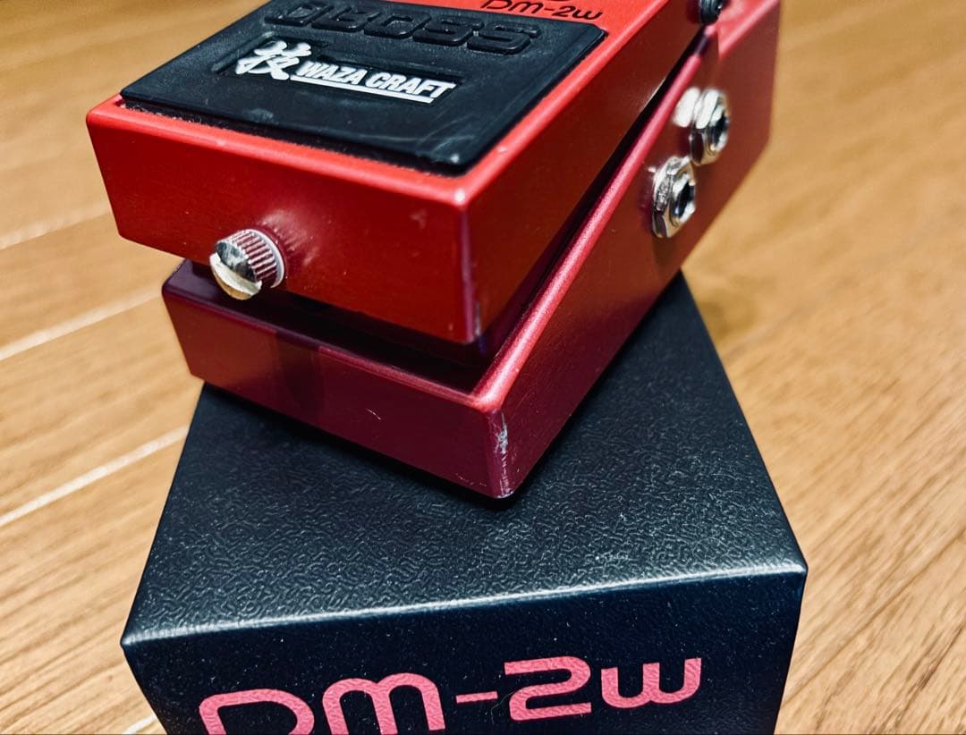 BOSS DM-2w 2年保証あり 箱付き デジタルディレイ 技 WAZA