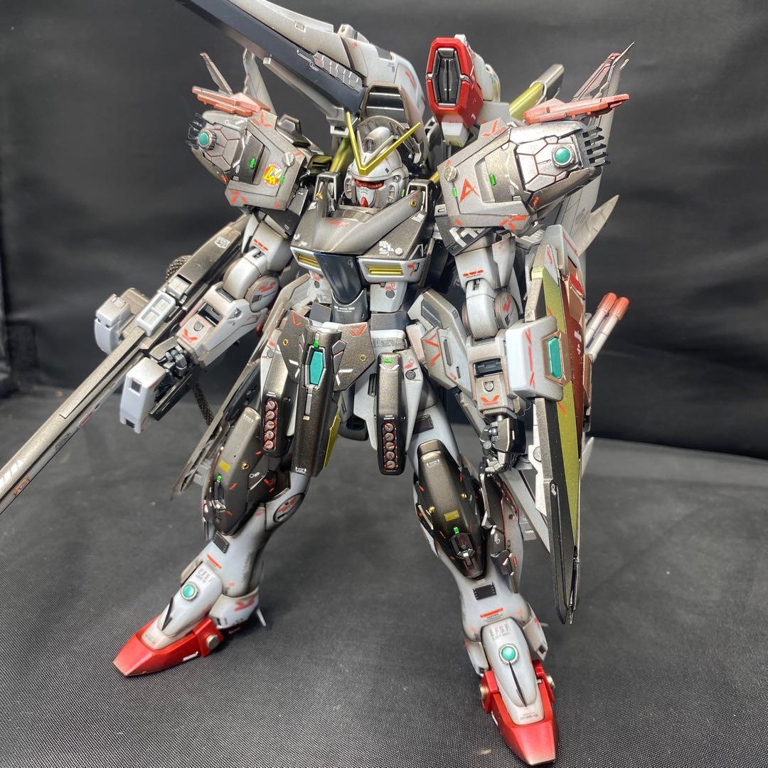 ガンプラ 塗装済み完成品 オリジナルカラー ミキシング グラデーション