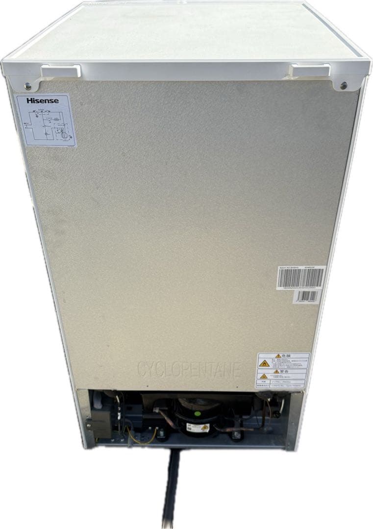 ハイセンス 2ドア冷凍冷蔵庫 HR-B95A 2017年