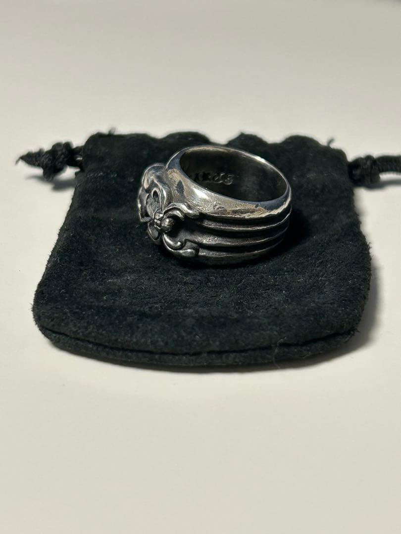 CHROME HEARTS ダガーハートリング