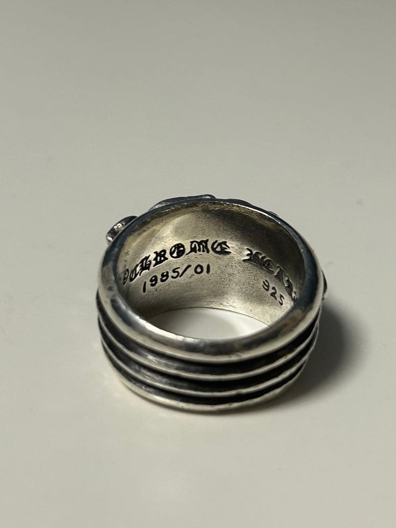 CHROME HEARTS ダガーハートリング