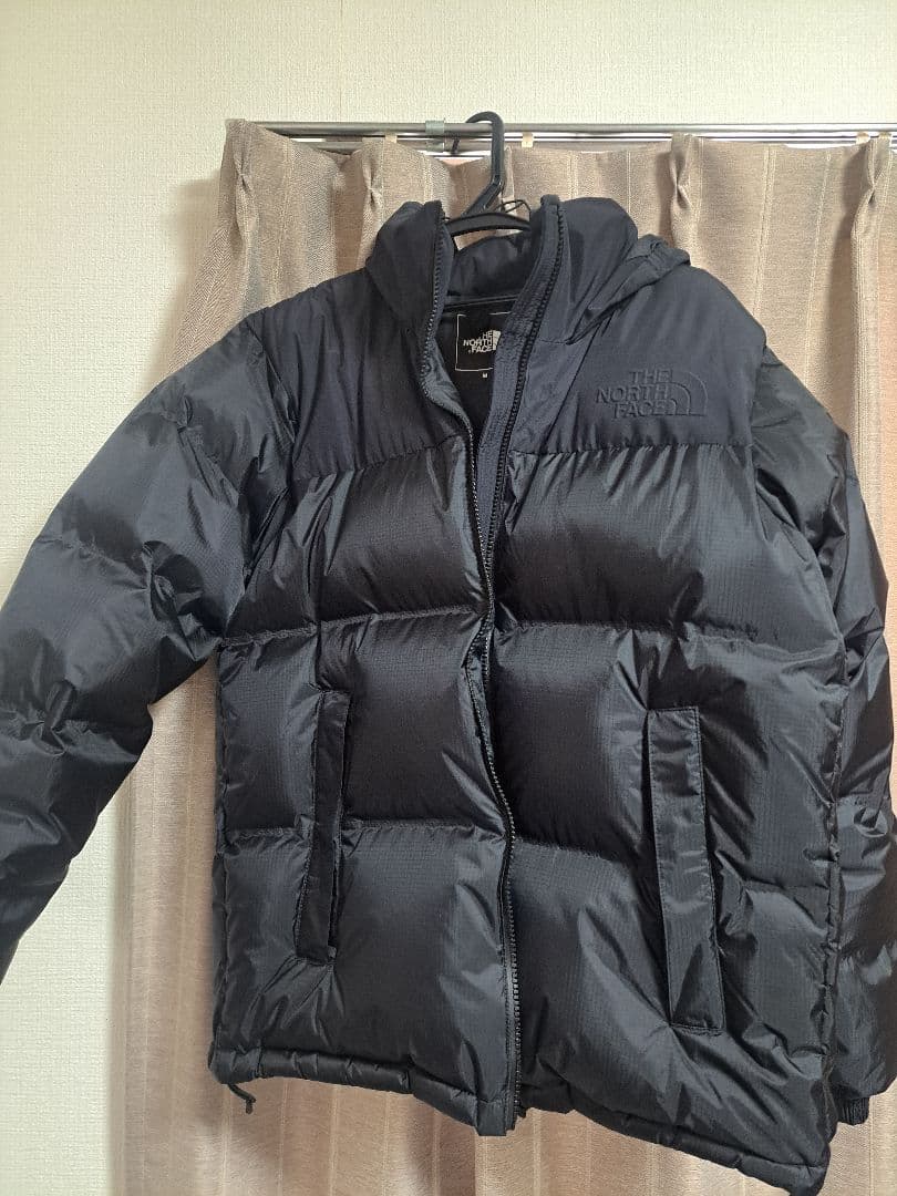 NAPTIME チェック中綿ジャケット IVORY M