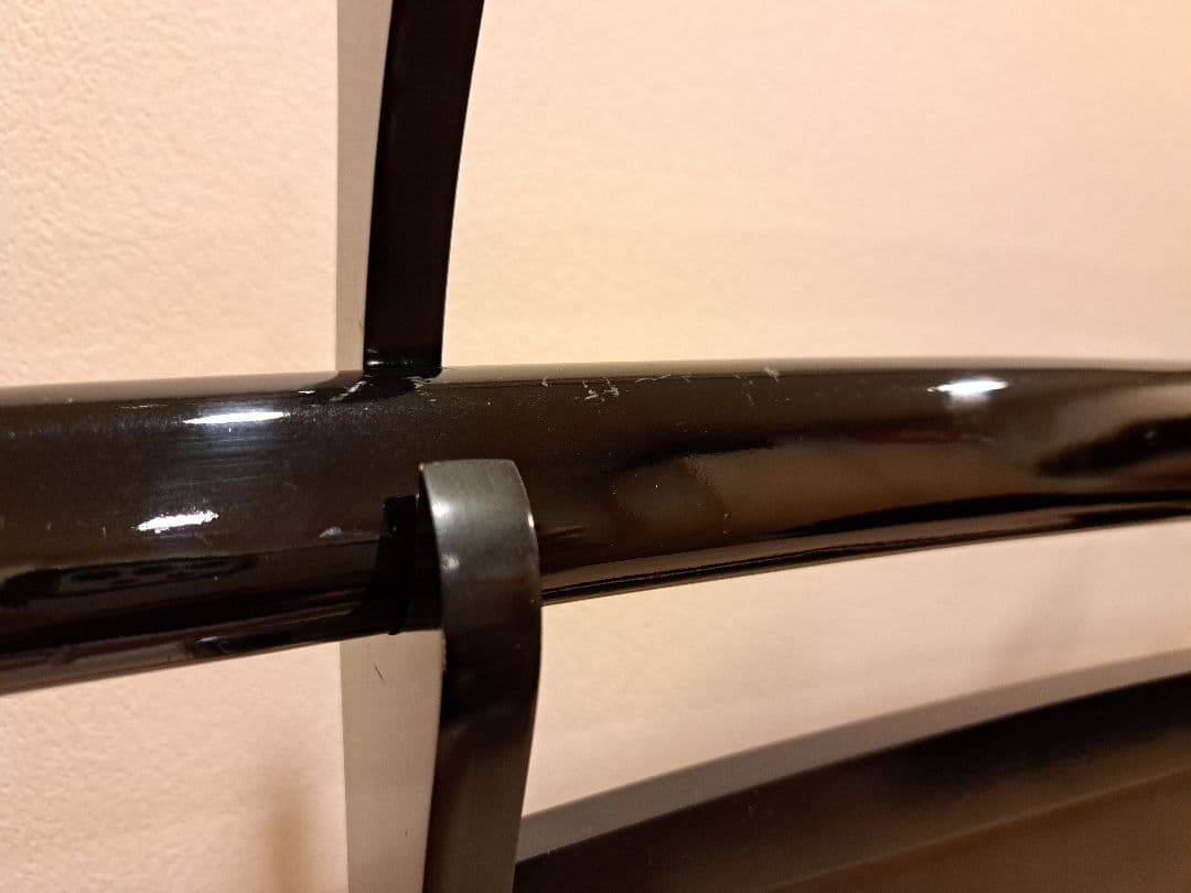 宮本武蔵 模造刀 大•小セット( 刀掛付き)