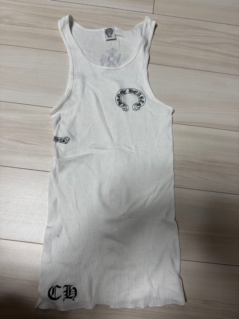 クロムハーツタンクトップSサイズ｜クロムハーツ タンクトップ