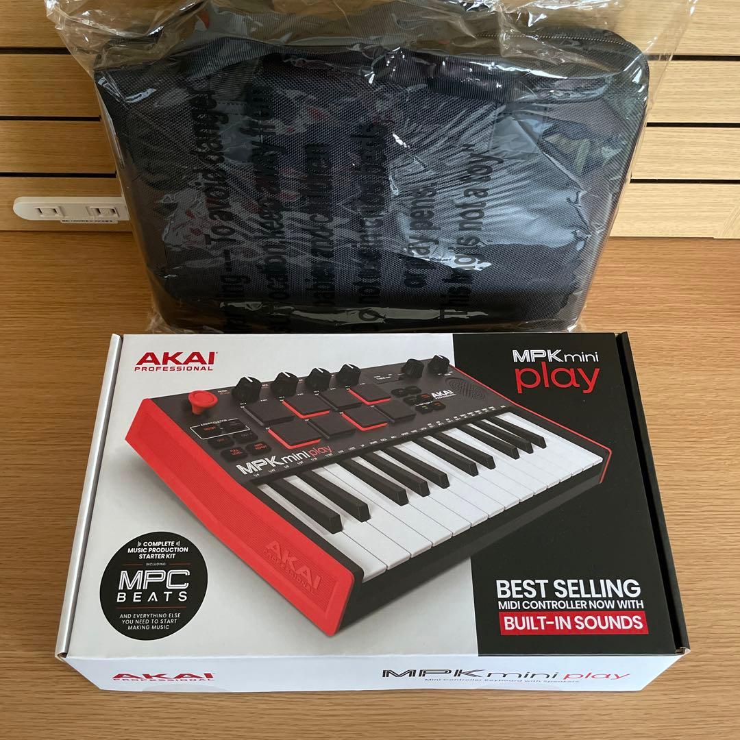 AKAI アカイ MPK mini Play MK3 ＋ 収納ケース