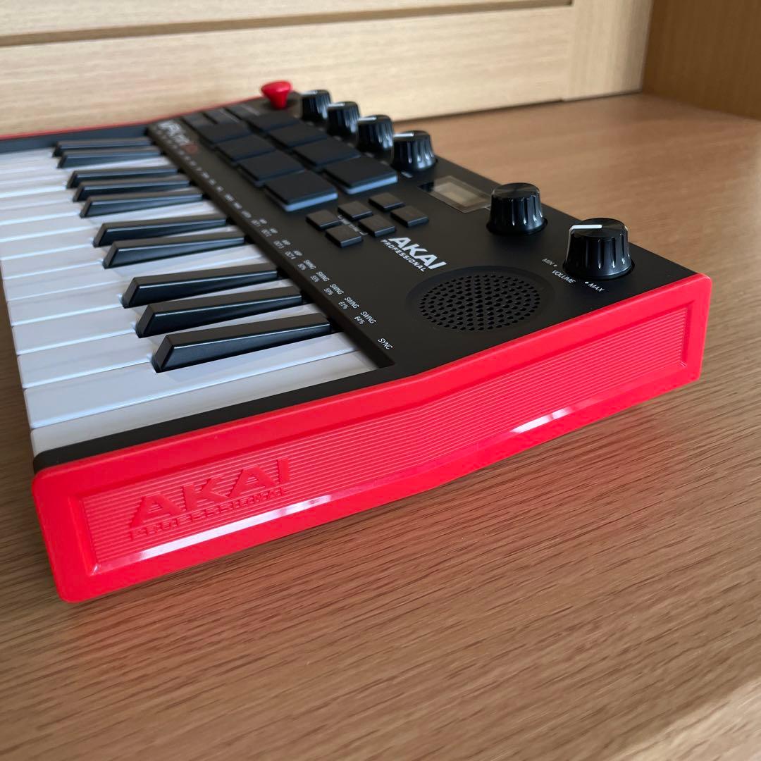AKAI アカイ MPK mini Play MK3 ＋ 収納ケース
