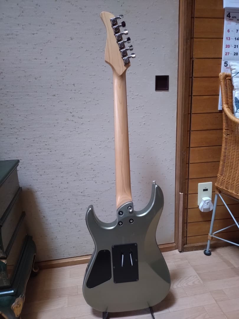 FERNANDES FR-55 1998 ピューター 日本製 美品