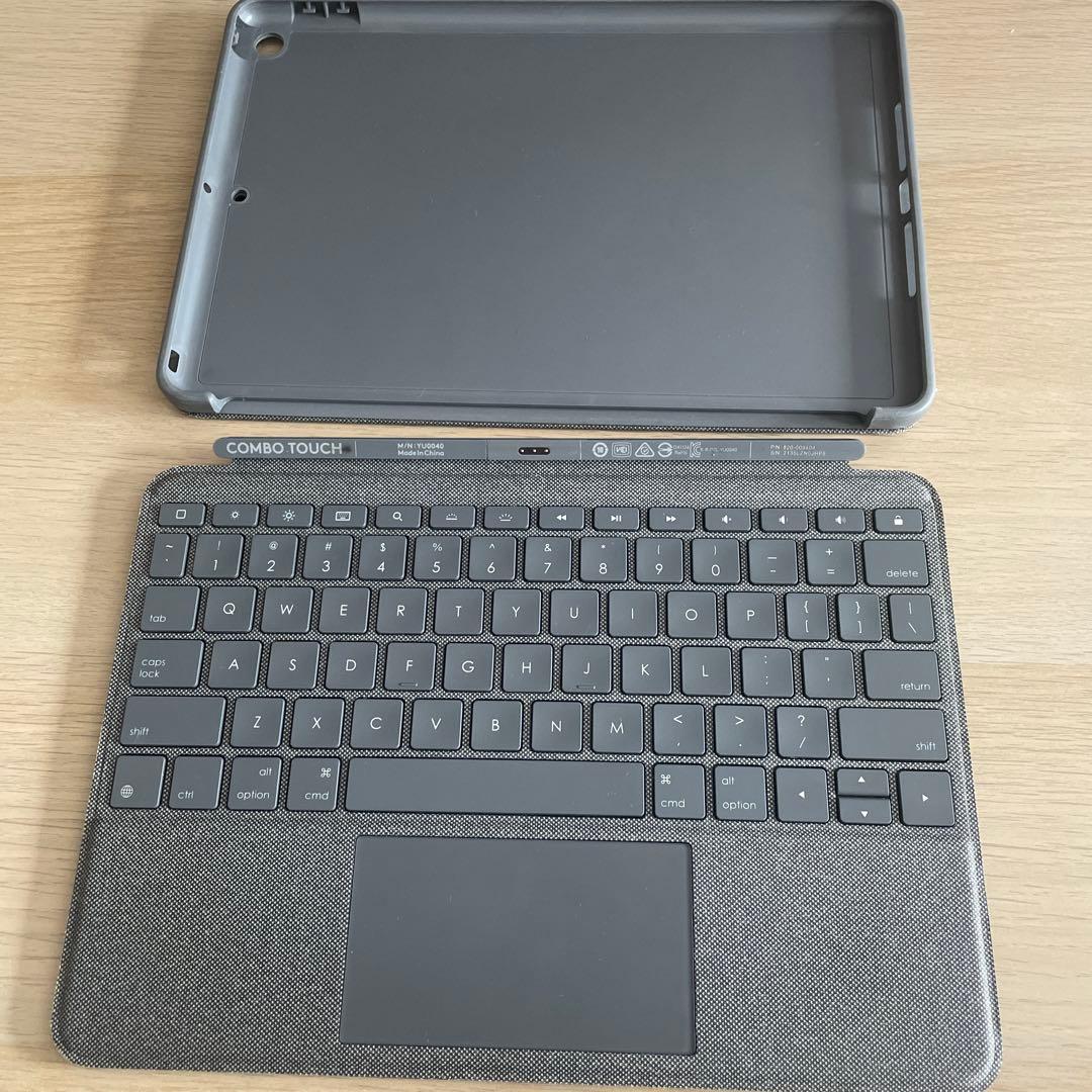 ロジクール Combo Touch iPad 10.2 インチ 英語配列 Logicool Combo