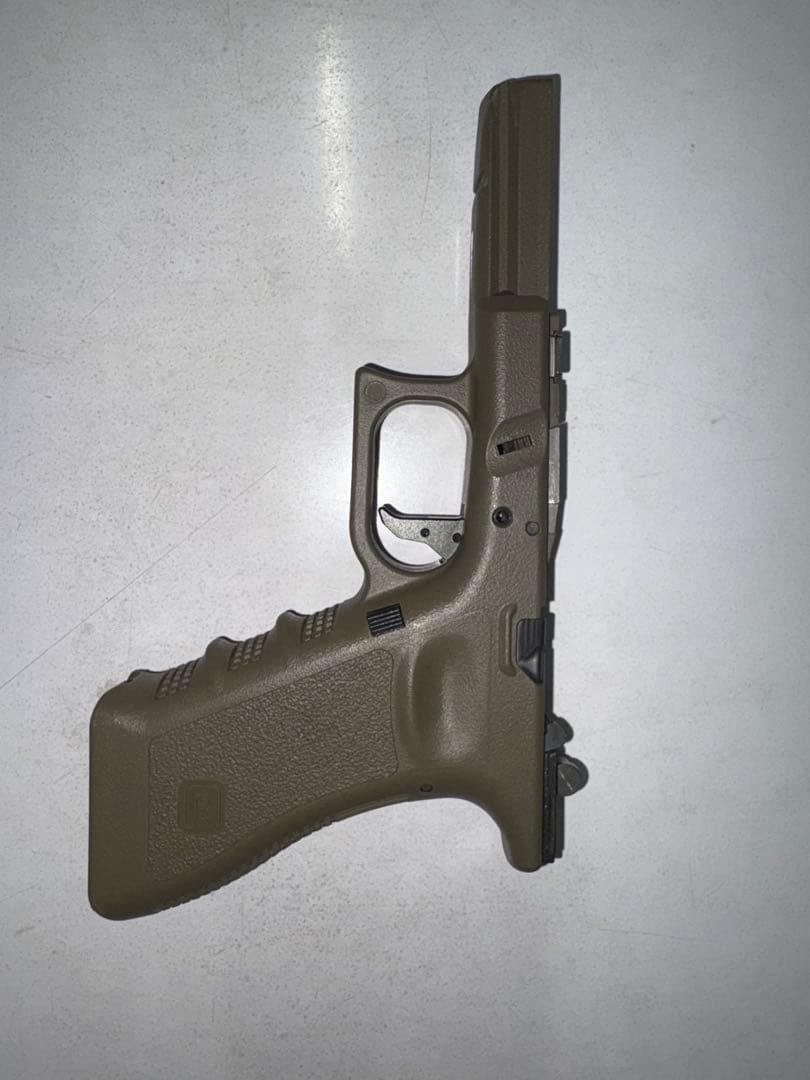 GUARDER フレームコンプリートキット ロングスライドストップ 強化ローラー