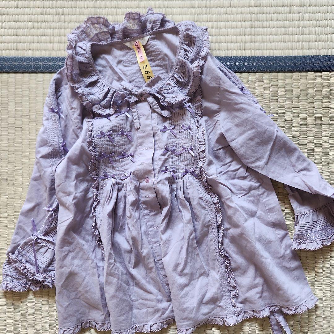 ピンクハウス　ノースリーブと長袖　キャミソール３点セット