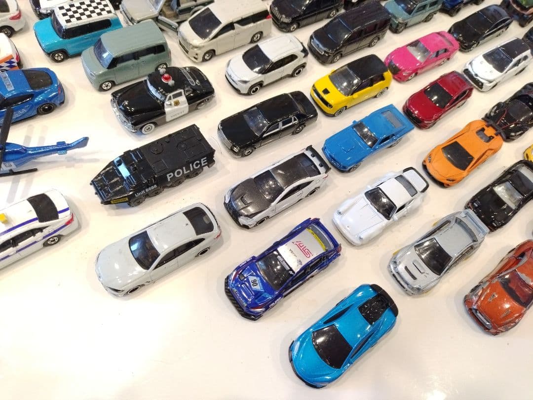 トミカなど【１５４品】まとめ売り