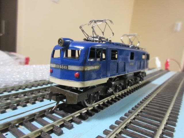鉄道模型（HOゲージ） ミニ コンテナ列車セット （金属製・カツミ/エンドウ製）