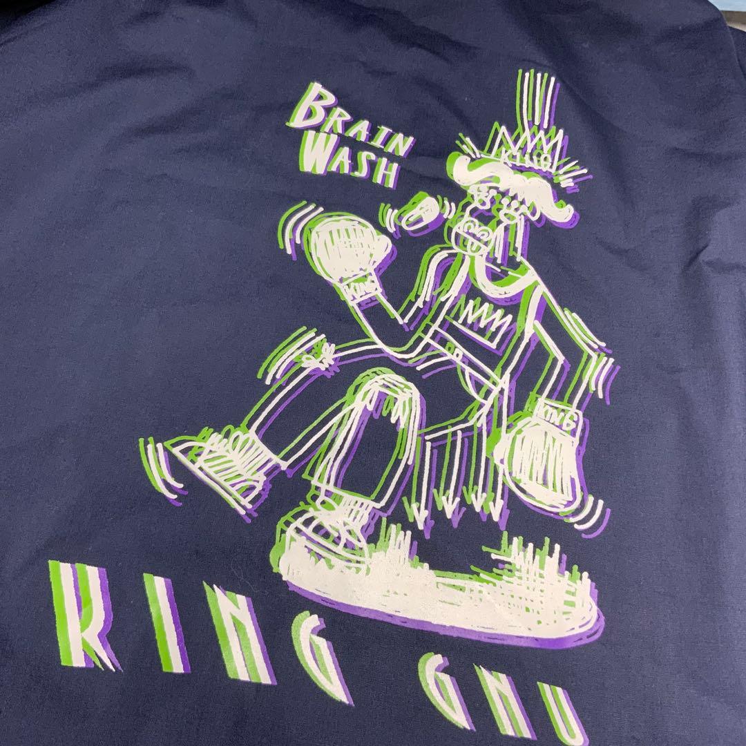 希少】 King Gnu 初期グッズ ブルゾン XL ブレインウォッシ