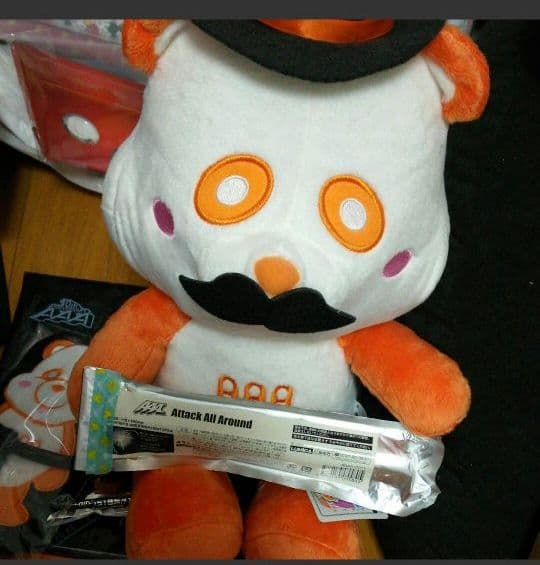 (LIVEのお供に！)橙セット28点＋R2の時のペンライト