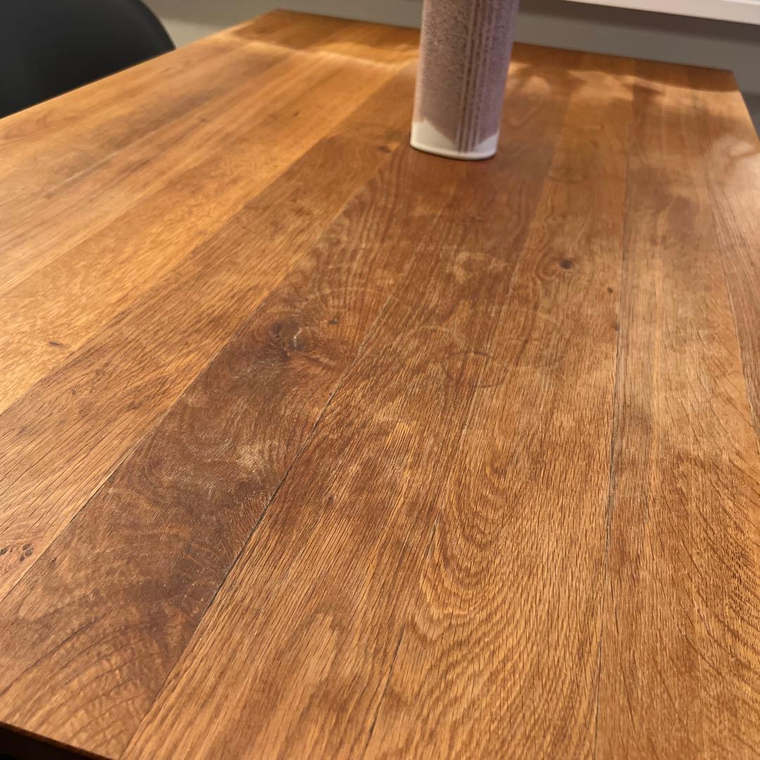 IKEA SJUHULT ダイニングテーブル オーク　無垢材