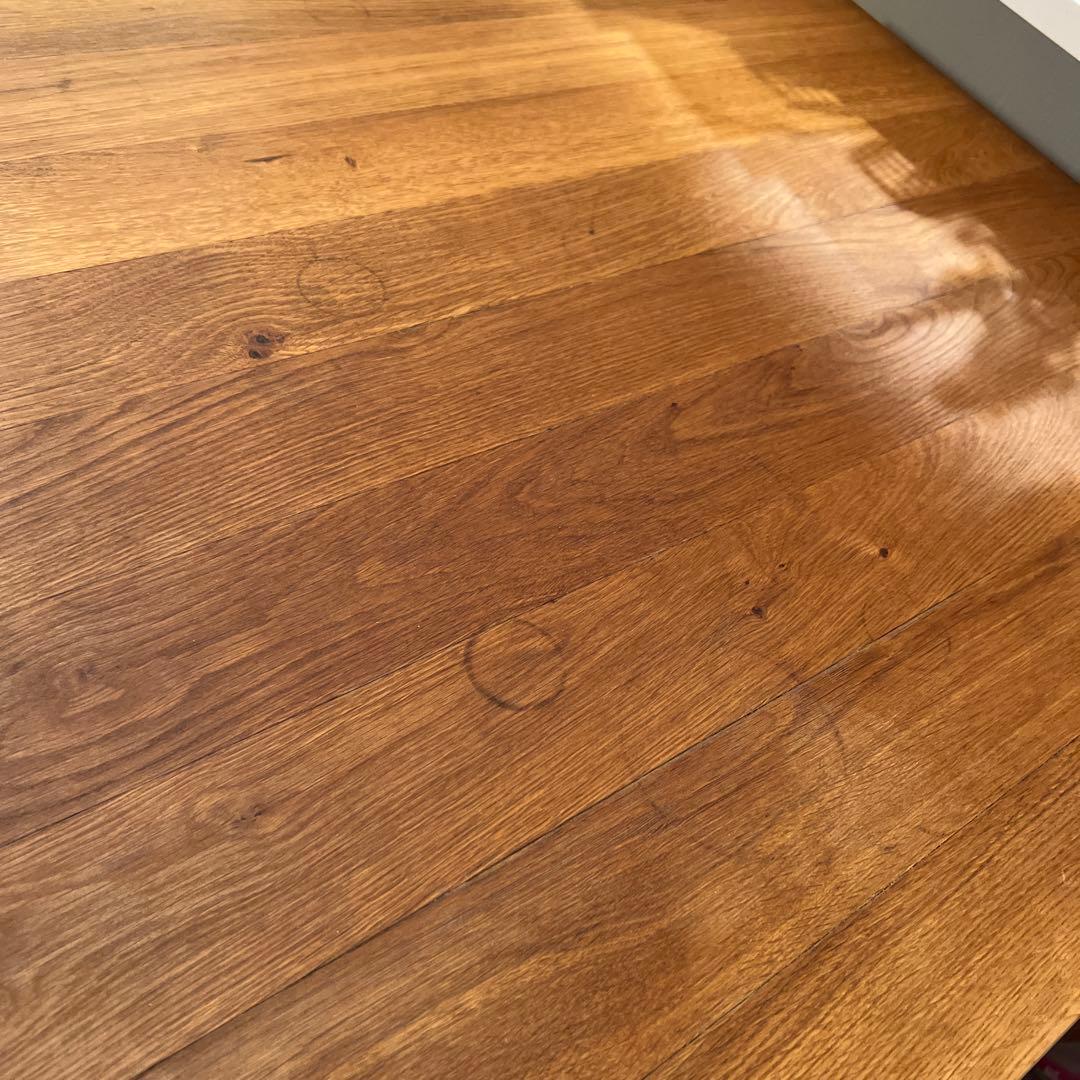 IKEA SJUHULT ダイニングテーブル オーク　無垢材