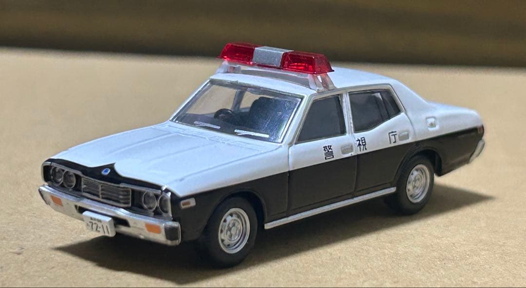 トミカリミテッドヴィンテージネオ 西部警察18 ニッサン グロリア