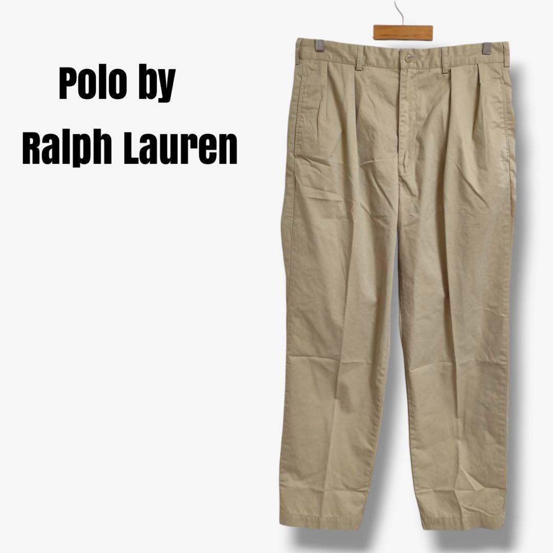 mt11725 ポロバイラルフローレン アンドリューパンツ ポロチノ ツータック
