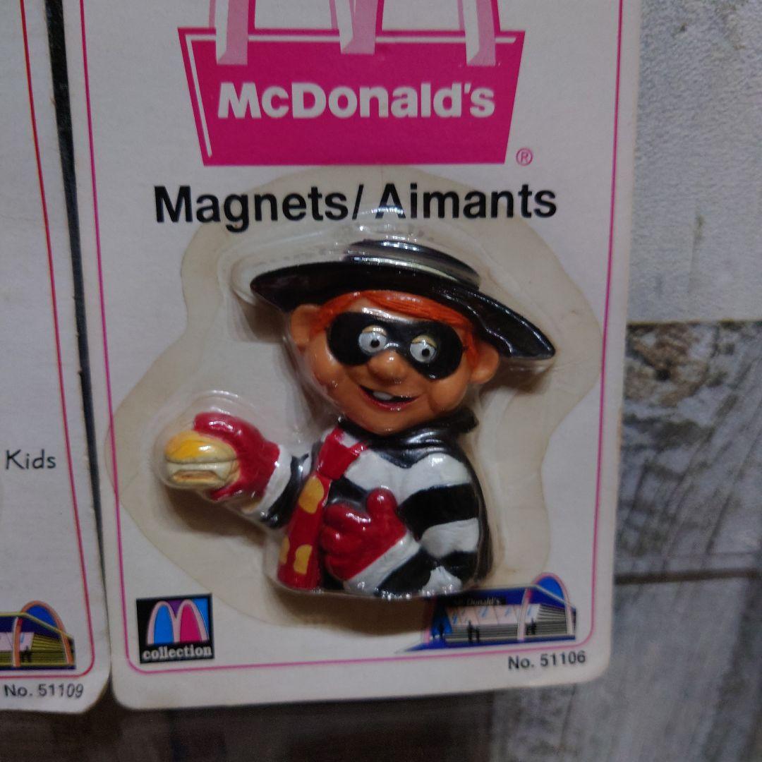 未開封 激レア マクドナルド マグネット ヴィンテージ ナゲット